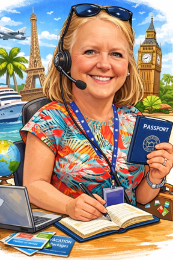 Cruise Brothers Travel Agent Rita Lehman